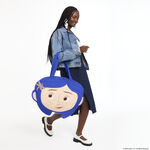 Coraline Cosplay Canvas Tote Bag LFlifestyle1 view 2